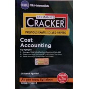 Taxmann's Cost Accounting (CA) Cracker for CMA Inter December 2023 Exam [New Syllabus 2022] by CA. Tarun Agarwal